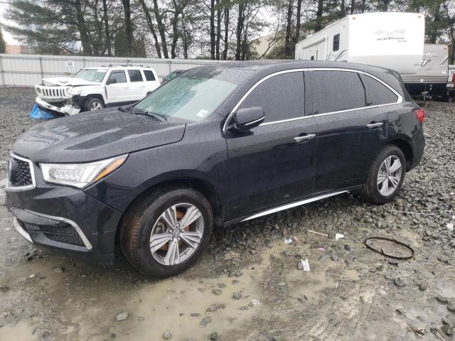 Auction sale of the 2020 Acura Mdx, vin: 5J8YD4H38LL034673, lot number: 48653624