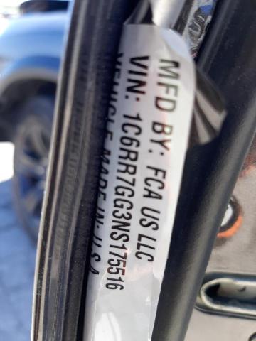 1C6RR7GG3NS175516 RAM 1500 Classic Slt