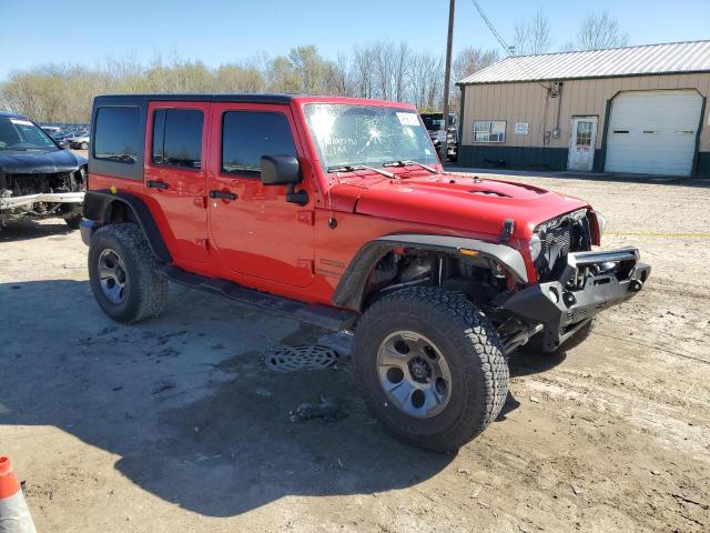 1C4BJWDG2GL187265 Jeep Wrangler Unlimited Sport