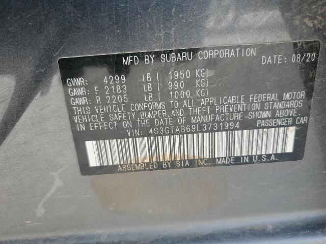 4S3GTAB69L3731994 Subaru Impreza