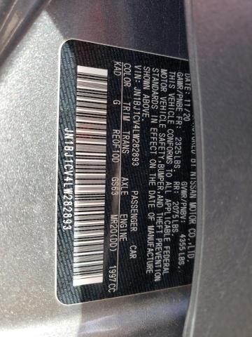 JN1BJ1CV4LW282893 Nissan Rogue Sport S