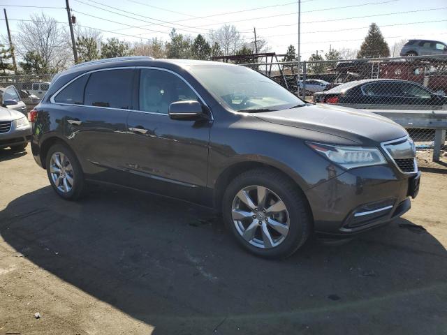 5FRYD4H85EB013438 Acura Mdx Advance