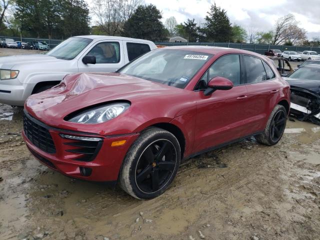 49766264 :رقم المزاد ، WP1AB2A59FLB41143 vin ، 2015 Porsche Macan S مزاد بيع