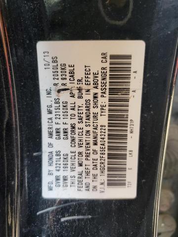 1HGCR2F85EA043229 Honda ACCORD EXL