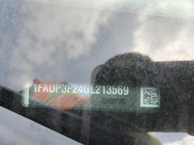 1FADP3F24GL213569 Ford FOCUS SE
