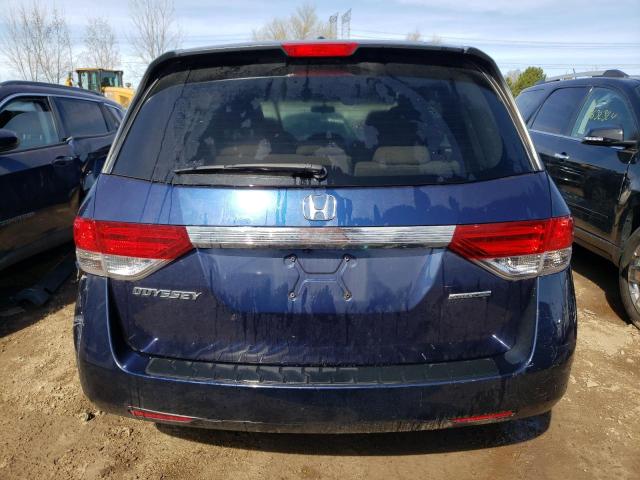 5FNRL5H38GB140206 Honda ODYSSEY SE