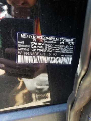 W1N4N5DBXPJ445192 Mercedes-Benz Gla 45 Amg