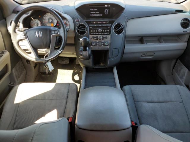 5FNYF4H20EB015296 Honda PILOT LX