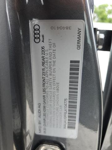 WAUAUGFF6LA104775 Audi A3 PREMIUM
