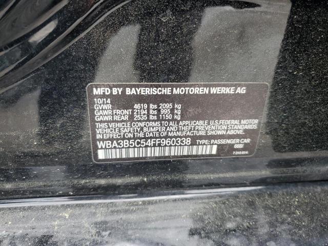 WBA3B5C54FF960338 BMW 328 Xi Sulev