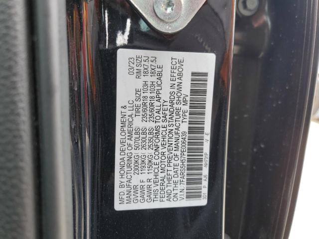 7FARS5H57PE006439 Honda Cr-v Sport