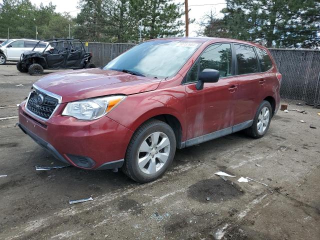 2014 Subaru Forester 2.5i მანქანა იყიდება აუქციონზე, vin: JF2SJAAC4EG492553, აუქციონის ნომერი: 50737984