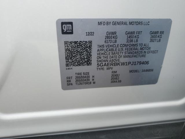 5GAERBKW1PJ179406 Buick Enclave Essence