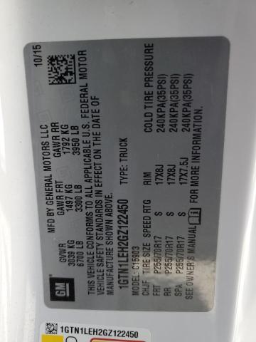 1GTN1LEH2GZ122450 GMC Sierra C1500