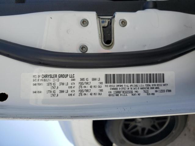 1C6RR6FT0ES223336 RAM 1500 St
