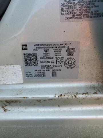 1GC4YUEY7NF131673 Chevrolet Silverado K3500 Ltz