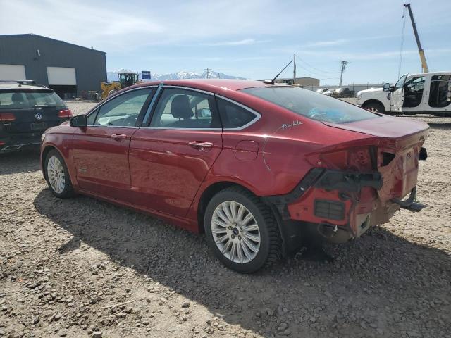 3FA6P0PU0FR280807 Ford Fusion Se Phev