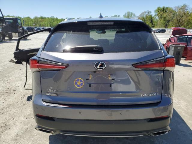 JTJSARBZ3M2196481 Lexus Nx 300 Base