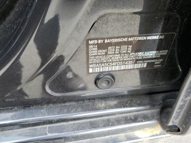 WBA5A5C54FD514357 BMW 528 I
