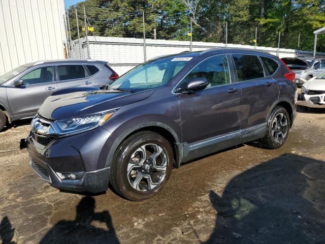 Auction sale of the 2018 Honda Cr-v Touring, vin: 7FARW1H99JE054595, lot number: 52345214