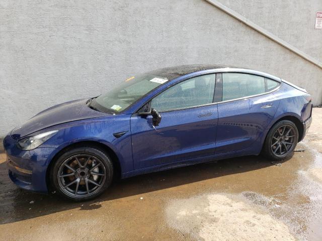 2022 Tesla Model 3 მანქანა იყიდება აუქციონზე, vin: 5YJ3E1EA4NF370379, აუქციონის ნომერი: 52889064