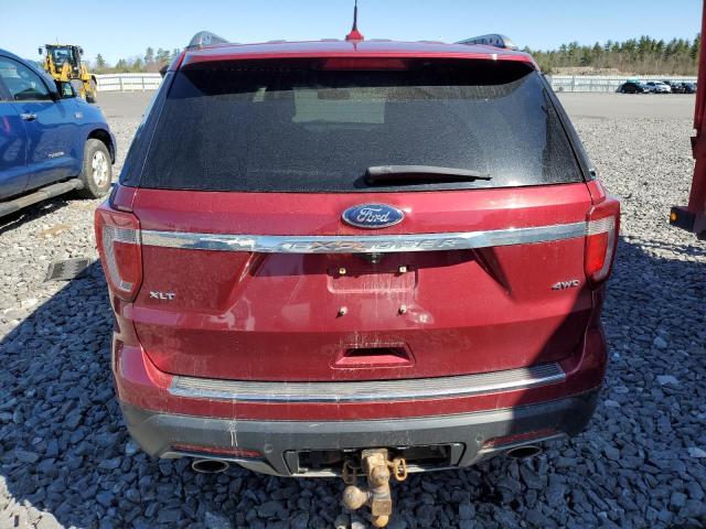 1FM5K8D89JGC29957 Ford EXPLORER XLT