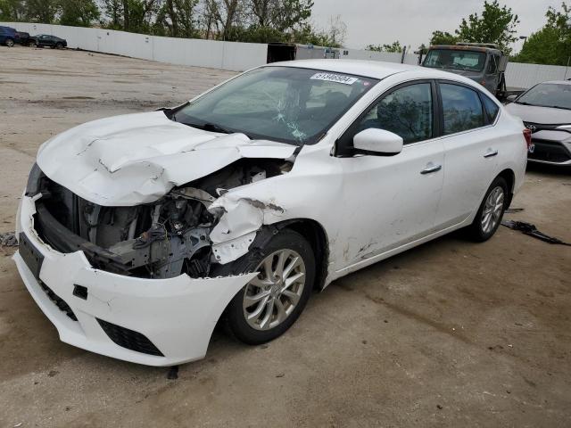 Auction sale of the 2017 Nissan Sentra S, vin: 3N1AB7APXHY225128, lot number: 51346504