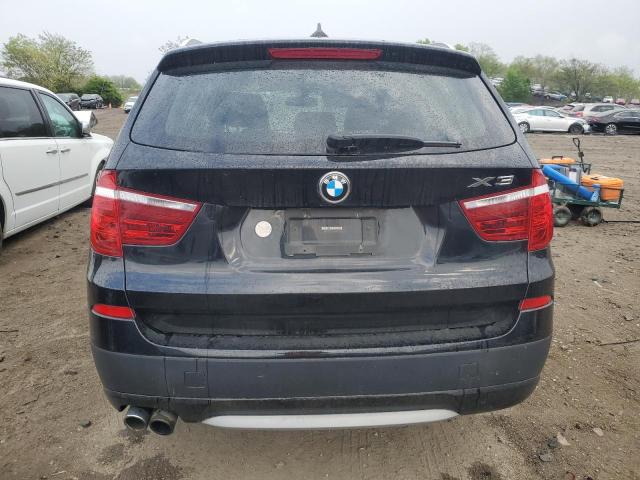 5UXWX9C50E0D40341 BMW X3 Xdrive28i