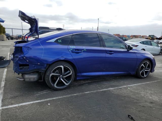 1HGCV1F42MA121483 Honda Accord Sport Se