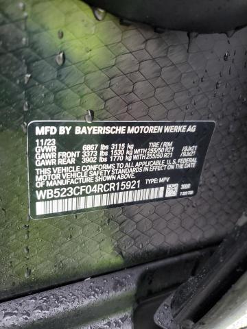 WB523CF04RCR15921 BMW Ix Xdrive50
