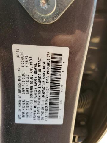 1HGCR2F59FA210800 Honda Accord Sport