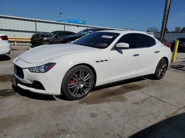 Продажа на аукционе авто 2017 Maserati Ghibli S, vin: ZAM57RTA0H1206253, номер лота: 52498694