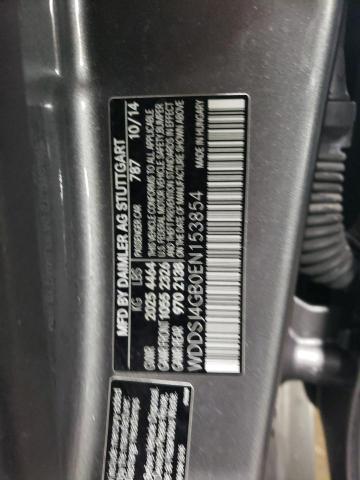 WDDSJ4GB0EN153854 Mercedes-Benz CLA 250 4MATIC