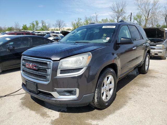 2015 Gmc Acadia Sle მანქანა იყიდება აუქციონზე, vin: 1GKKRNED8FJ199023, აუქციონის ნომერი: 50623384