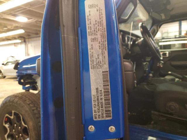 1C4GJXAG9MW710596 Jeep Wrangler Sport