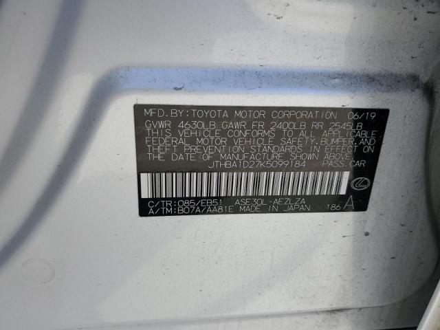 JTHBA1D27K5099184 Lexus IS 300