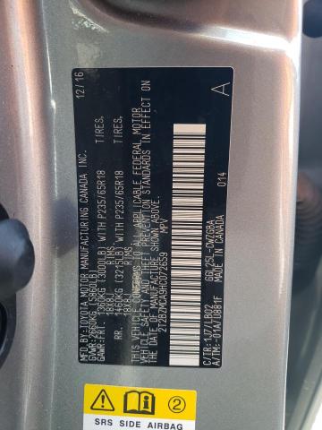 2T2BZMCA9HC072659 Lexus Rx 350 Base