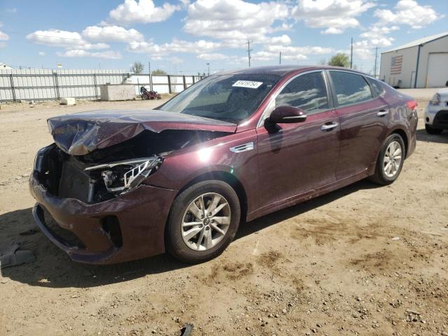 Auction sale of the 2016 Kia Optima Lx, vin: 5XXGT4L36GG039428, lot number: 51419754