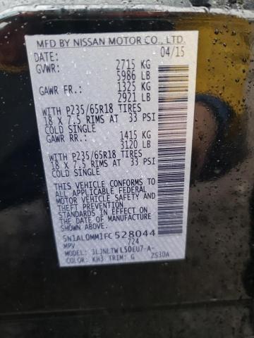 5N1AL0MM1FC528044 Infiniti QX60