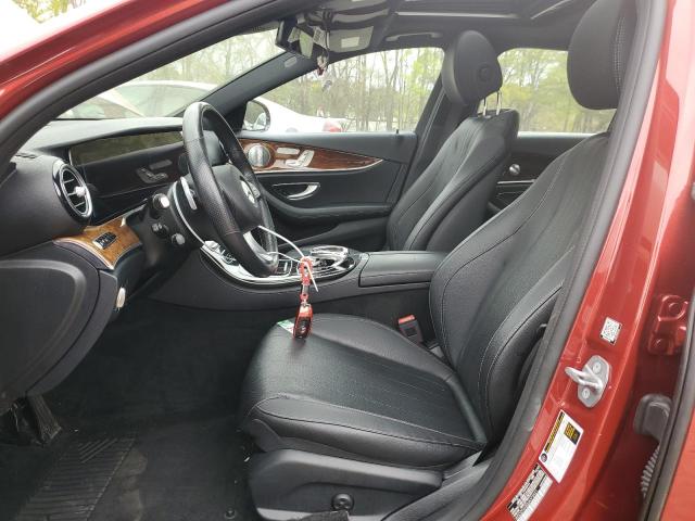 WDDZF4KB0JA372421 Mercedes-Benz E 300 4matic