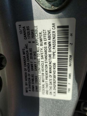 2HGFB2F56FH514556 Honda Civic Lx