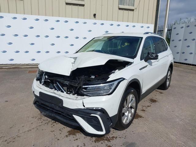 Auction sale of the 2022 Volkswagen Tiguan All, vin: *****************, lot number: 50006634