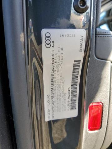 WAUENAF47KA080415 Audi A4 Premium Plus