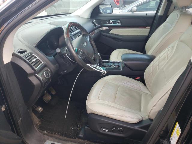 1FM5K8HT3HGA55246 Ford Explorer Platinum