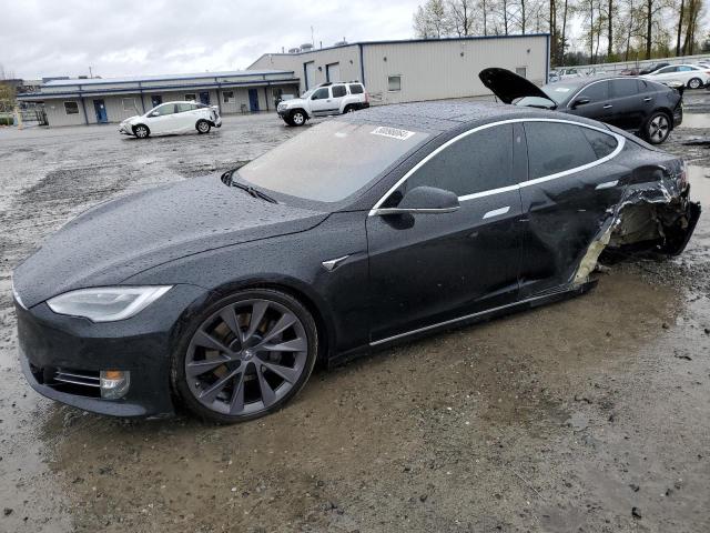 50098064 :رقم المزاد ، 5YJSA1E26JF291161 vin ، 2018 Tesla Model S مزاد بيع