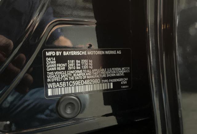 WBA5B1C59ED482980 BMW 535 I