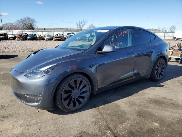 2021 Tesla Model Y მანქანა იყიდება აუქციონზე, vin: 5YJYGDEF0MF194829, აუქციონის ნომერი: 50734374
