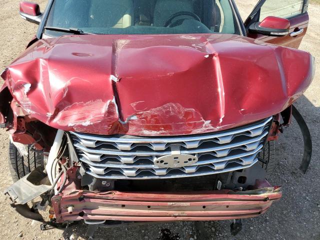 1FM5K8F89GGC22545 Ford Explorer Limited