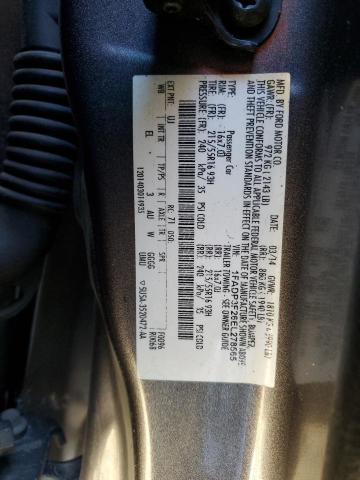 1FADP3F26EL278565 Ford FOCUS SE