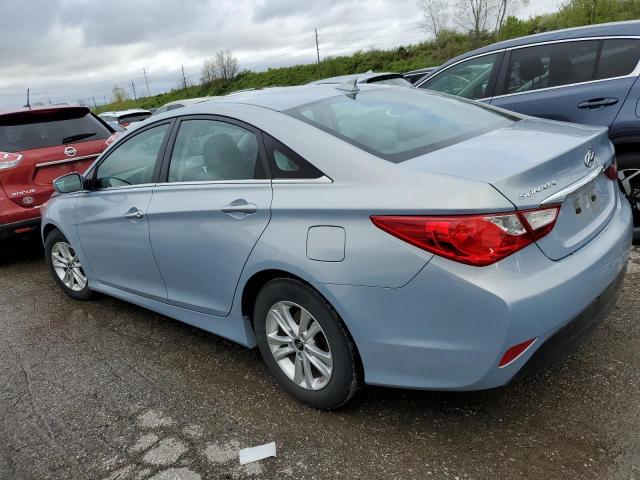 5NPEB4AC2EH840744 Hyundai SONATA GLS
